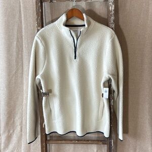 Old Navy 3/4 zip Berber pullover Brand New